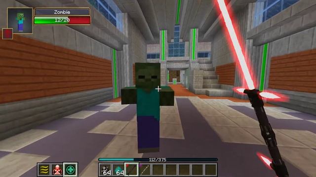 Minecraft - STAR WARS WIELD THE FORCE (BECOME A SITH OR A JEDI, CHOOSE A SIDE!!!) смотреть онлайн