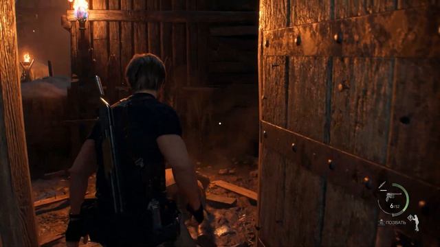 Resident Evil 4 Remake (4K PC) - Прохождение на русском без комментариев - Часть 6 смотреть онлайн