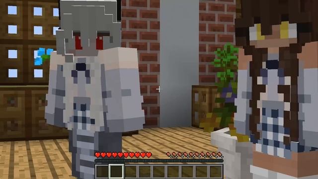 ? Майкрафт но КРОЛИК Влюбился В Одинокого ВОЛКА! смотреть онлайн