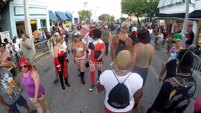 Fantasy Fest Key West duval st Next Time 2021 oct смотреть онлайн