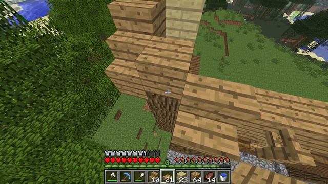 Minecraft Season 3 Episode 3: What A Roof! смотреть онлайн