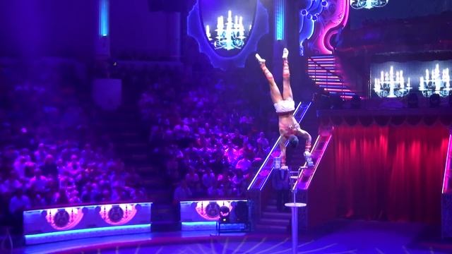Эквилибрист Вальтер Орфей Нонес Малашихин. Цирк Мойра Орфей. Италия. смотреть онлайн