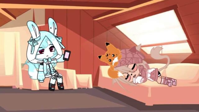 ✧༺ Приколы про лунатиков ༻✧ 『Gacha Club』『гача клуб』 смотреть онлайн