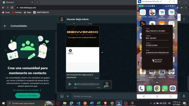 Crea tu Chatbot de WhatsApp con AutoResponder + Plugin que Envía IMAGENES|VIDEOS ETC... смотреть онлайн