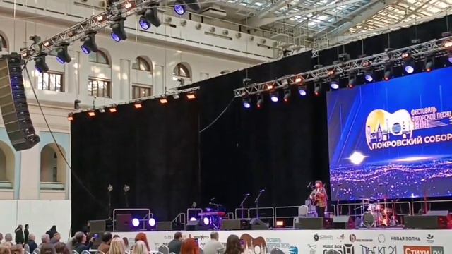 Пряла матушка (муз. О. Миляева на ст. Н. Колмогоровой) - Котлова Мария. Покровский собор - 2024 смотреть онлайн