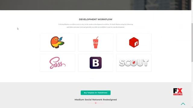 Masha - All Social Networks Redesigned with Bootstrap Bazza Ta смотреть онлайн
