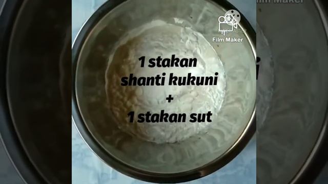 Турецкий десерт "Трилеже" / Turkiya shirinligi "Treleje" смотреть онлайн