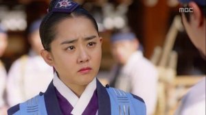 Богиня огня Чжон И 1 сезон 28 серия