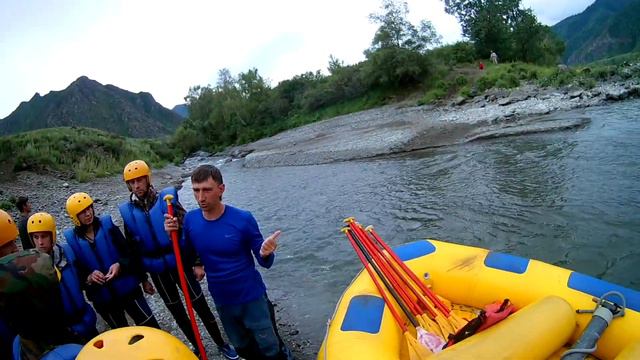 Сплав по Катуни (Горный Алтай) #1 смотреть онлайн