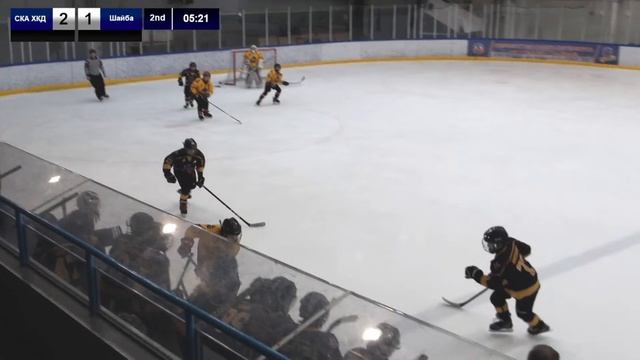 СКА ХКД 10 - Шайба 10 I 06.03.22 смотреть онлайн