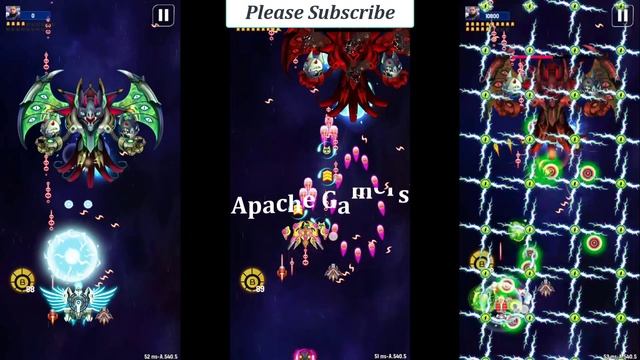 Galaxy Attack Space Shooter | Space Shooter Halloween Event 2021 | By Apache Gamers