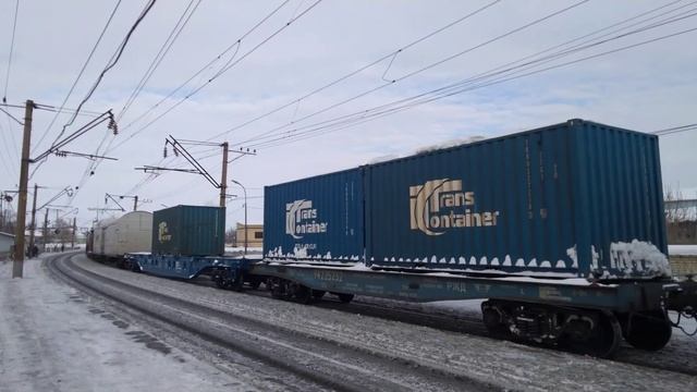 30.01.2022. (Моё первое ж.-д. видео в этом году). 'ВЛ80С-2070' с грузом. смотреть онлайн