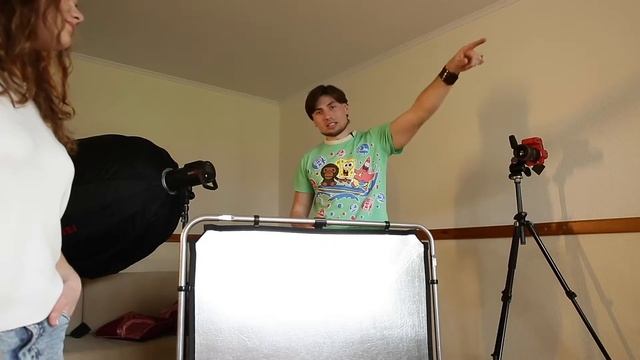 Видеоурок - Портрет В Домашних Условиях | Обучение Фотографии. Video Tutorial - Portrait at home. смотреть онлайн