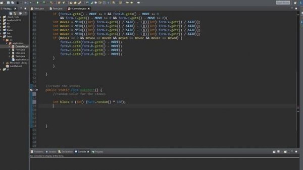 Programming Tetris Game, Java (fx) Tutorial 1/2
