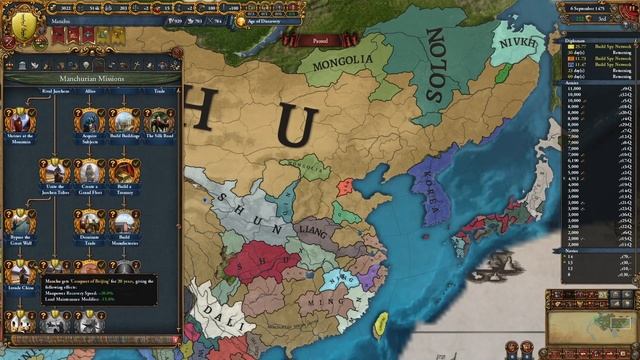 20 Tag Switches. EU4 Speedrun. World Conquest in 50 Years - P06 смотреть онлайн