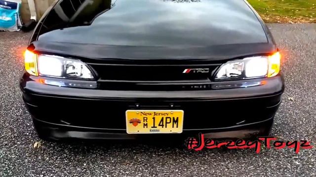 Toyota Corolla AE101 JerzeyToyz смотреть онлайн