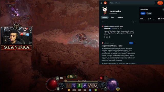 Diablo 4 Trading is Suspended because of Exploiters, Bans Incoming Diablo 4 Update смотреть онлайн