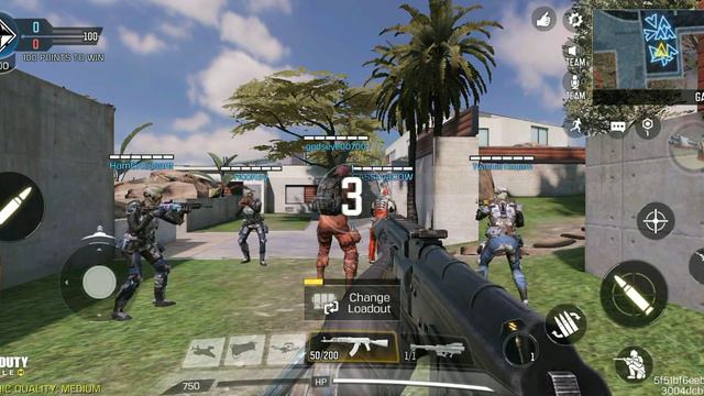 Call of Duty : Mobile Gameplay Walkthrough - 10 Vs 10 Domination : Multiplayer (iOS,Android) смотреть онлайн