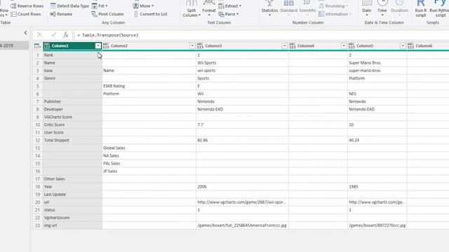 How to Deal with Multiple Header rows in Power Query | PowerBI | Excel | MiTutorials смотреть онлайн
