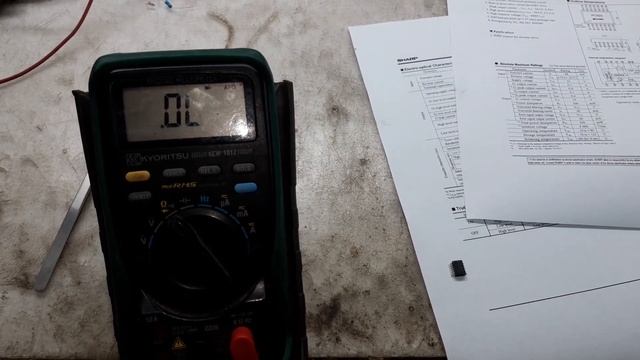 How To Test Pc929 Igbt Gate Driver Optocoupler Ic With Multimeter | VFD REPAIRING LAB