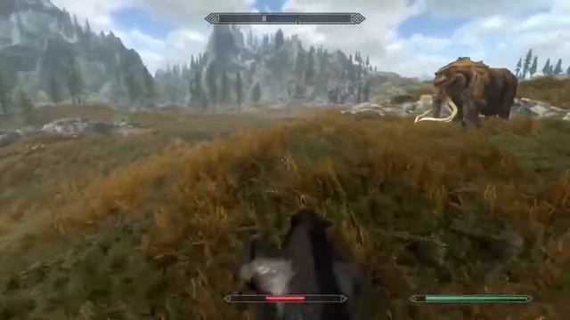 Skyrim the dawnguard DLC ending смотреть онлайн
