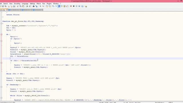 Создание браузерной игры на PHP+MySQL+Ajax "Мир призраков". Часть 6: Квесты, ключи смотреть онлайн
