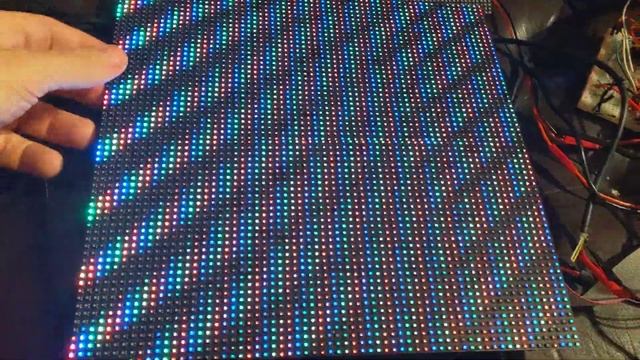 SmartMatrix::GFX on 64x64 with Teensy 3.6 and ESP32 смотреть онлайн