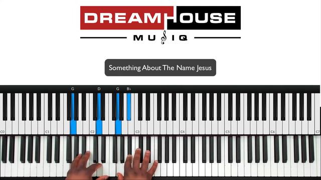 Something 'Bout The Name Jesus Bb | Play-thru Beginner Chords смотреть онлайн