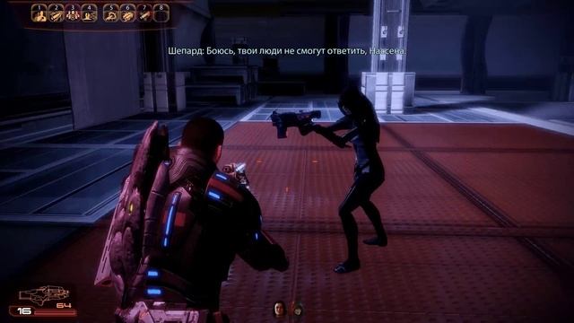 Mass effect 2 _ серия 39 _ Досье Наёмный убийца часть 2