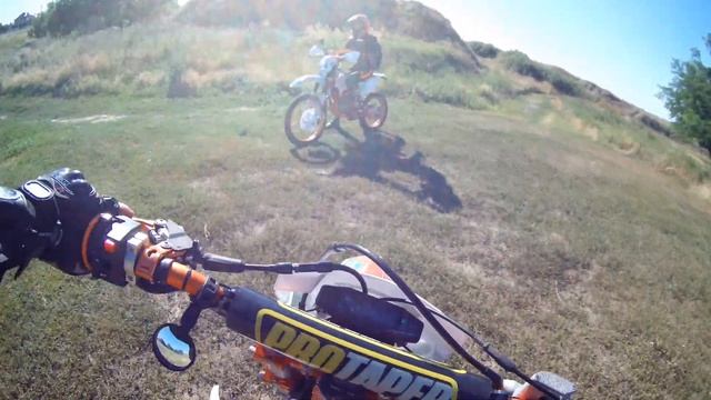 Geon GNX 250 Пора переходить в эндуро? смотреть онлайн