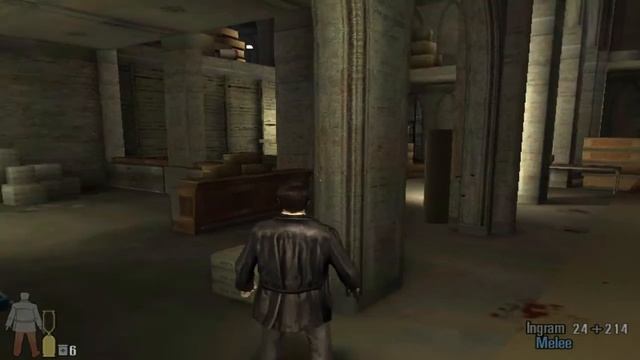 Max Payne 2 PC Gameplay Part 2 Radeon X1100 смотреть онлайн
