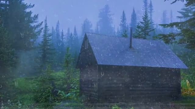 RAIN And THUNDER Sounds To Sleep Fast | Soothing Rain To Relax & Study,Tinnitus Relief, ASMR