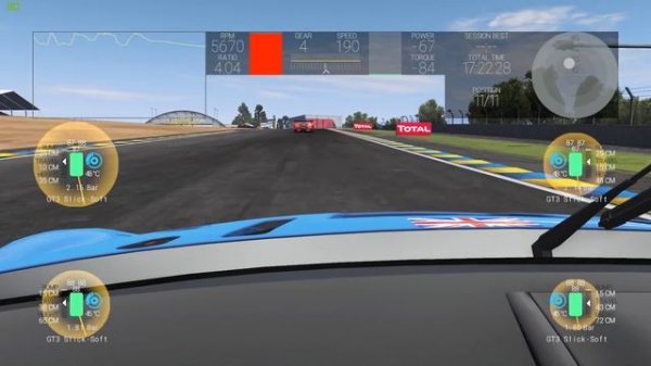 [Setup 101] Tuning Guide for Aston Martin V8 Vantage GTE @ Le Mans (Project CARS)