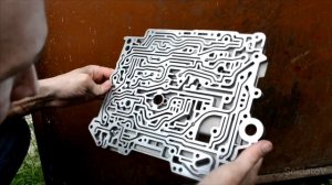 Снятие и промывка гидроблока на Audi A6 C5 акпп 5HP19 своими руками