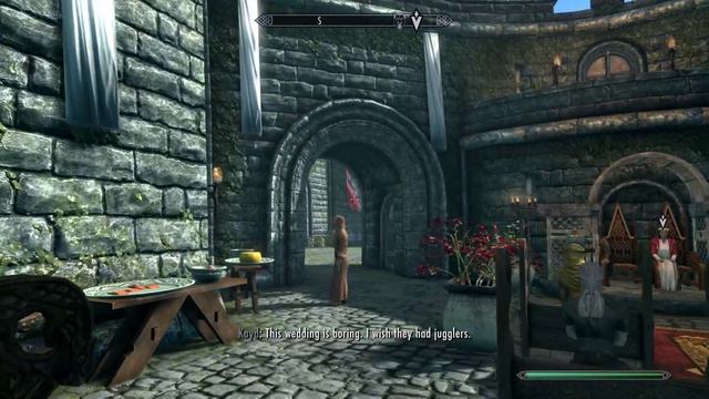 Skyrim: Thief Conjurer, Part 35 / Bound Until Death Wedding and Conjuration Ritual Spell смотреть онлайн