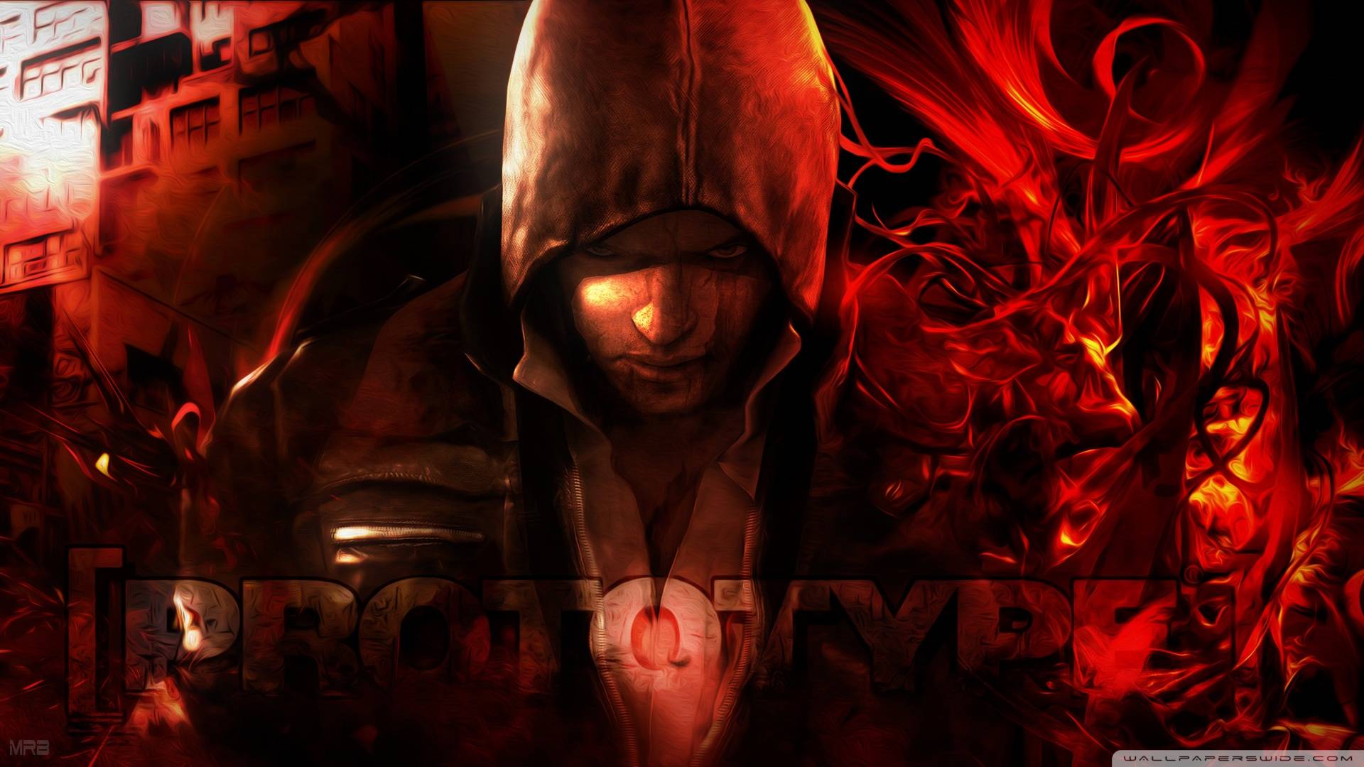 КЛИП PROTOTYPE l Прототип l - [Hollywood Undead We Are] смотреть онлайн