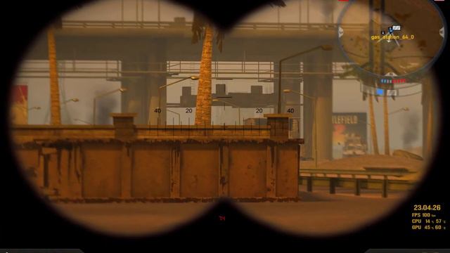 Battlefield 2: map Road of destruction смотреть онлайн