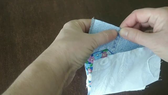 Как я шью блок Есенинского одеяла. смотреть онлайн