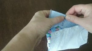 Как я шью блок Есенинского одеяла.