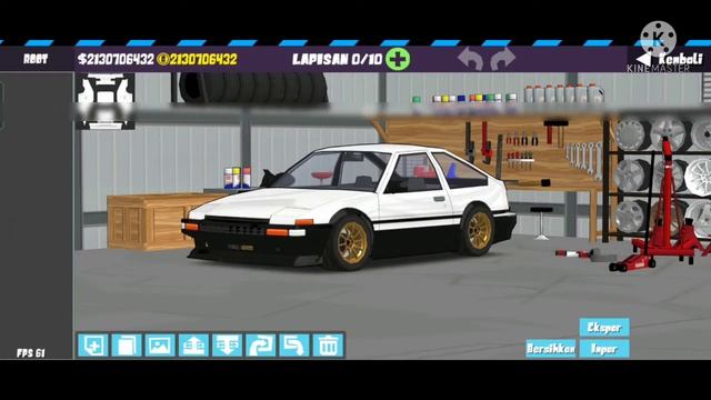 Livery Fr Legends AE86 BLACK LIMITED @Cinta Kuya смотреть онлайн
