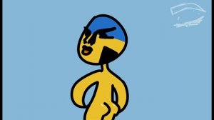 Попу мыть [original?? meme], gif for Libraláxy — COUNTRYHUMANS (Ukraine) [lazy]