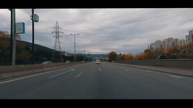 Driving GEORGIA \ Rustavi - TBILISI | Video Tourism смотреть онлайн