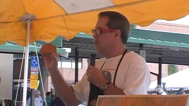 Making The Hemingway Broadside - Kerrytown BookFest - Pt 1