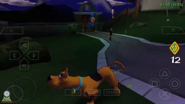 Scooby-Doo! Who's Watching Who? PSP play on PPSSPP Emulator Android смотреть онлайн