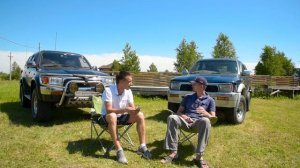 Отзыв о Тойота Хайлюкс Сурф - машина из Японии.