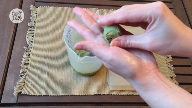 Трюфели с чаем матча ❤ Домашние шоколадные конфеты ❤ Cooking with Love смотреть онлайн