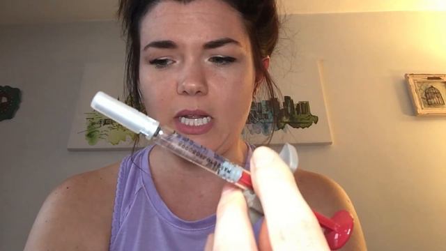 How to Inject Humira | Syringe Injection смотреть онлайн