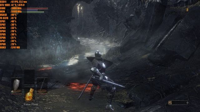 ?Dark Souls III FX 8370 GTX 1080 4K Ultra? #PGNETWORK смотреть онлайн