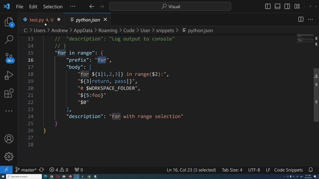 Ты это можешь. Создай сниппет своими руками в VS Code | Эффективный код смотреть онлайн