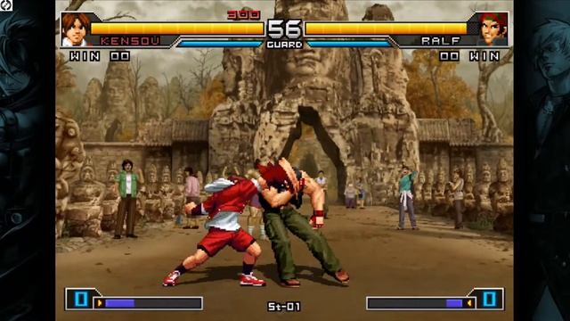 The King of Fighters 2002 Unlimited Match Unlock Characters [HD 60fps] смотреть онлайн